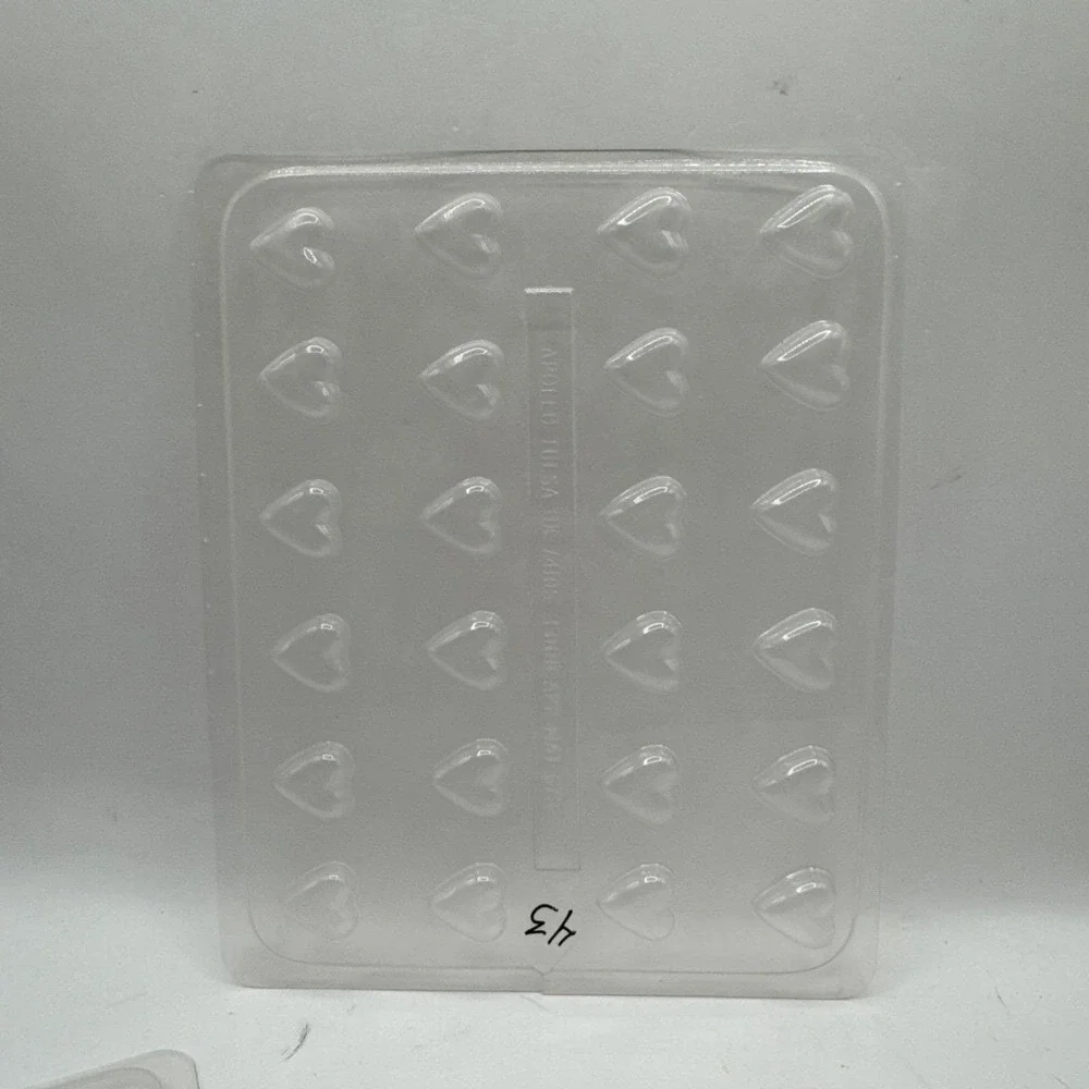 Lot of 10 Candy Lollipop Ice Molds Valentine St. Patrick Valentines St. Pats Day